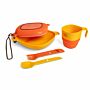 UCO Mess Kit 6-Delig Geel-Oranje 