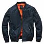 Vintage Industries Welder all season bomberjacket navy