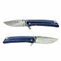 X-Treme Zakmes Blue Strike Micarta 