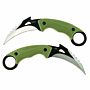 X-Treme Zakmes Fixed Karambit Green