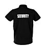 Fostex polo shirt security stretch zwart