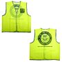 101inc Safety Vest Reflecterend print geel