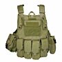 101inc Tactical vest Raptor khaki