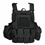 101inc Tactical vest Raptor zwart