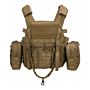 101inc Tactical vest Operator LQ14120 coyote