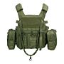 101inc Tactical vest Operator LQ14120 groen