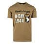 Fostex T-shirt D-Day 1944 coyote