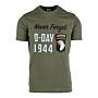 Fostex T-shirt D-Day 1944 groen