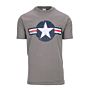Fostex T-shirt WWII Air Force grijs