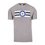 Fostex T-shirt Royal Airforce Vintage grijs