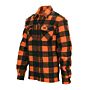 Longhorn houthakkers overhemd/jas Canada oranje