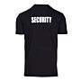 Fostex security t-shirt zwart