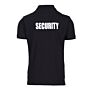 Fostex polo shirt security zwart 