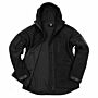 101inc Hexagon Fleece vest zwart