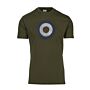 Fostex t-shirt Target RAF vintage olive