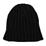 Fostex Beanie heavy knit zwart