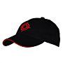 Fostex baseball cap rood logo zwart