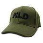 Baseball cap NLD groen