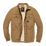 Vintage Industries Dean Sherpa jacket tan