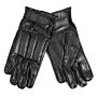 Fostex handschoenen met zand zwart leder