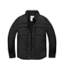 Vintage Industries Wyatt Shirt Jacket black