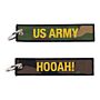 Fostex Sleutelhanger Hooah US Army