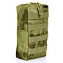 101inc Molle pouch Upright ICC FG groen