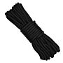 Bundel nylon touw 9mm/15mtr zwart