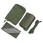 TF-2215 Tarp in MOLLE Pouch Wolf Brown
