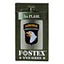 Fostex Zakfles 5 ounce 101st Airborne RVS