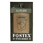Fostex Zakfles 5 ounce 101st Airborne hout look