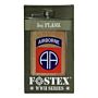Fostex Zakfles 5 ounce 82nd Airborne hout look
