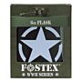 Fostex Zakfles 6 ounce US Army Star RVS