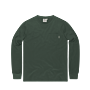 Vintage Industries Grant Pocket T-shirt Longsleeve Grey Green