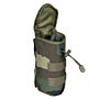 101Inc Molle pouch airsoft BB fles woodland camo
