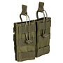 101Inc Molle pouch Mag. open F groen