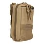 101inc Molle pouch Medic Ifak zonder rood kruis coyote