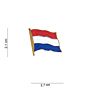 Embleem metaal Nederlandse vlag 1st pin