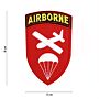 Embleem stof Airborne command