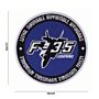 Embleem stof F-35 Lightning