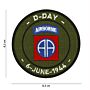 Embleem D-Day 82nd Airborne stof