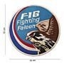 Embleem stof F-16 fighting falcon eagle NL