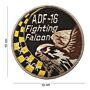 Embleem stof ADF-16 Fighting falcon