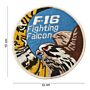 Embleem stof F-16 Fighting falcon TIJ