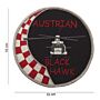 Embleem stof Austrian black hawk