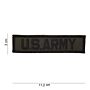 Embleem US Army (streep) stof+klittenband