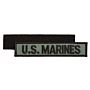 Embleem stof US Marines (streep) 