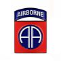 Fostex Metaal logo 82nd Airborne Division