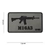 Embleem 3D PVC M16A3 