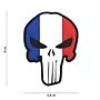 Embleem 3D PVC Punisher Frans